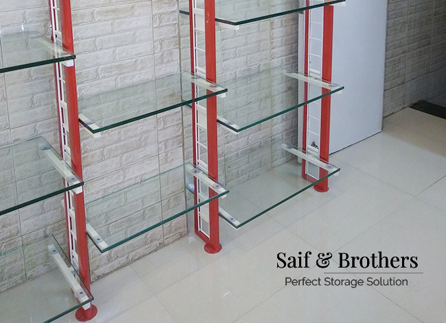 Glass Display Racks